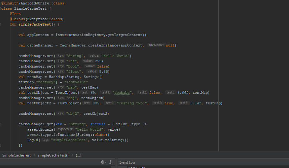 Moje piękne testy :)