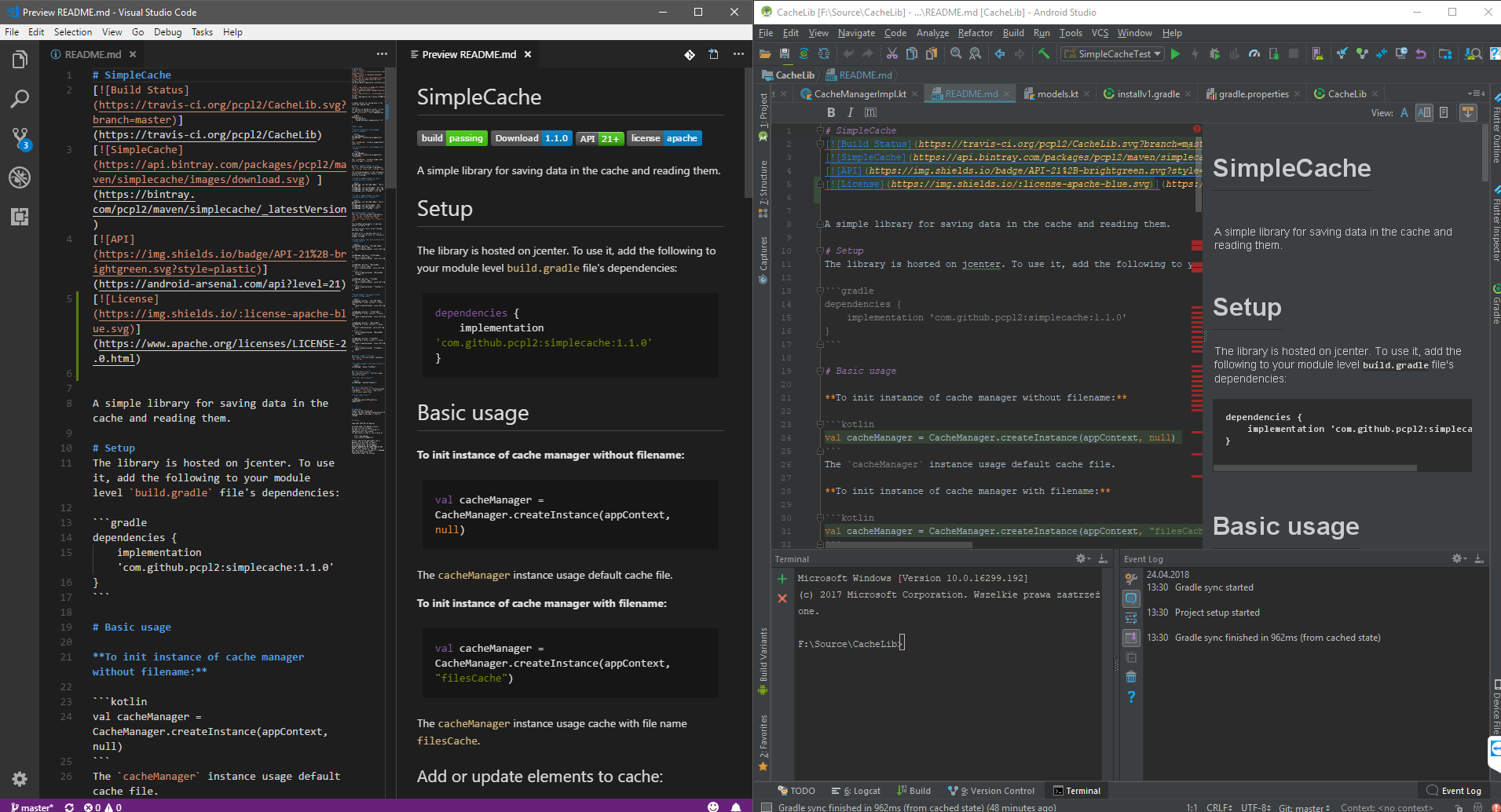 Visual studio code vs Android Studio
