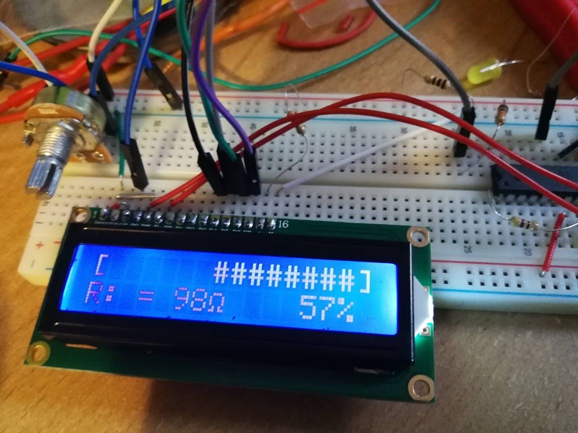 Nieudana budowa osobnego licznika paliwa.